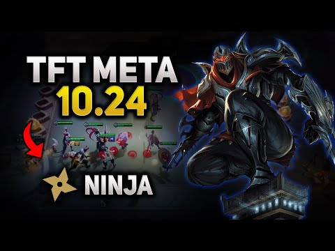 How to play Zed Carry Comp |  TFT Challenger Coaching by Top 50 Euw Player - TFT Meta 10.24