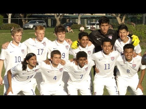 U-18 MNT vs. Canada: Highlights - April 8, 2014