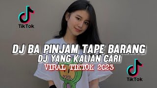Download lagu DJ BA PINJAM TAPE BARANG SLOWED & REVERB 🎶 || YANG KALIAN CARI-CARI || KANE PARAH VIRAL TIKTOK 2023 mp3 Download lagu DJ BA PINJAM TAPE BARANG SLOWED & REVERB 🎶 || YANG KALIAN CARI-CARI || KANE PARAH VIRAL TIKTOK 2023 mp3