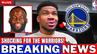 🏀🔥 BUCKS STAR GOING TO THE WARRIORS IN THIS TRADE? LOOK WHAT HAPPENED! WARRIORS NEWS