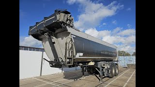 Meiller KISA 2 THERMOISOLIERT tipper semi-trailer for sale - Image 4 | Autoline MY Meiller KISA 2 THERMOISOLIERT tipper semi-trailer | Image 4 - Autoline