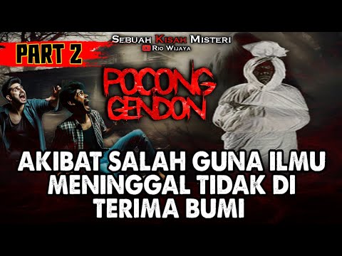 BACA DOA SEBELUM NONTON ‼️TEROR POCONG GENDON BAGIAN 2