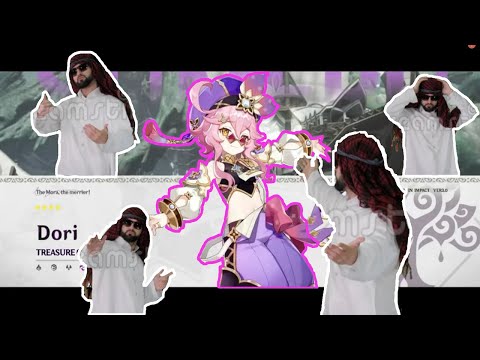 When Sumeru music hits hard ( Dori's Theme )