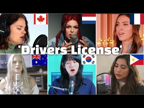 Who sang it better: Drivers License ( australia, france, netherlands, south k, canada, philippines )