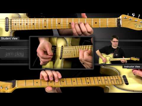 Free Guitar Lesson: Crunchy Rock Lick