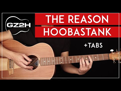 The Reason Acoustic Guitar Tutorial Hoobastank Guitar Lesson |Lead + Chords + TABs|