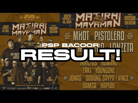 PANGIL SA PANGIL (ETIVAC) RESULT!!! #PSP #MATIRAMAYAMAN