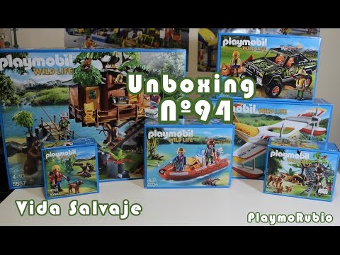 Unboxing PlaymoRubio nº94 – Wild Life Series