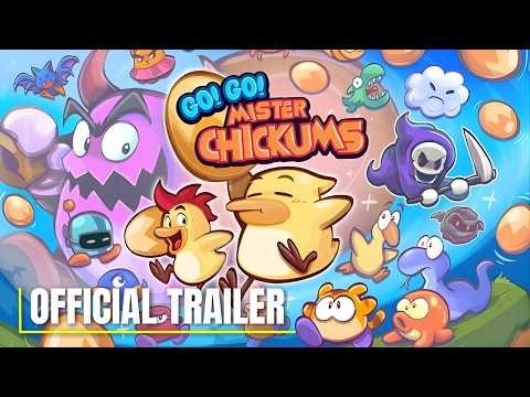 Go! Go! Mister Chickums | Official Gameplay Trailer thumbnail
