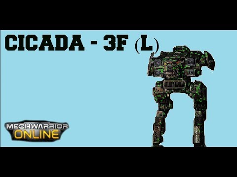 MechWarrior Online - Cicada - 3F (L)