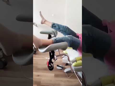 Jak usiąść na fotelu ginekologicznym?
