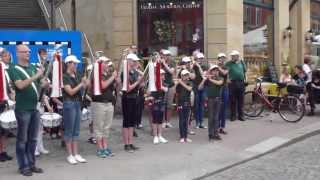 preview picture of video 'Deutschmeister Regimentsmarsch KSZ + ESZ Bierstadtfest Radeberg 2013'