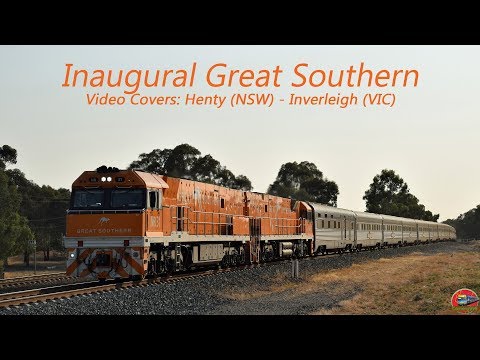 The Inaugural Return Great Southern - Journey Beyond Rail Expeditions | VIC