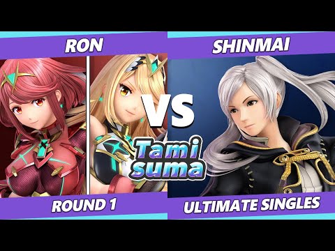 TAMISUMA 235 Round 1 - Ron (Pyra Mythra) Vs. Shinmai (Robin) SSBU Smash Ultimate