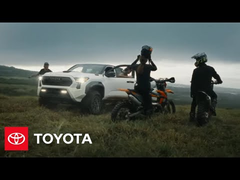 “Not a Race” | Travis Pastrana and Andy Bell Drive the 2024 Tacoma TRD Pro | Toyota