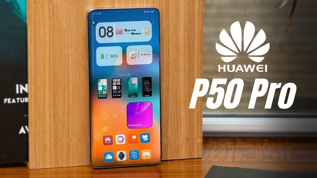 Huawei P50 Pro - Official TEASER