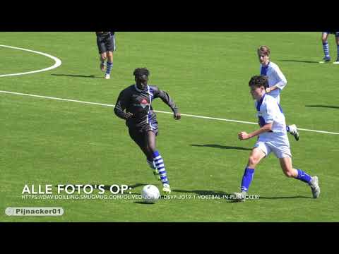 OLIVEO JO19-1 - DSVP JO19-1 voetbal in Pijnacker
