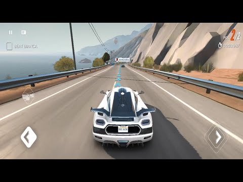 Rebel racing gameplay first race #evangaming