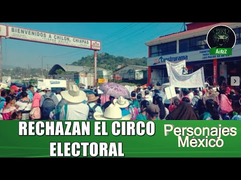 Tzeltales de Chilón y Sitalá, Chiapas, rechazan partidos y elecciones en sus comunidades