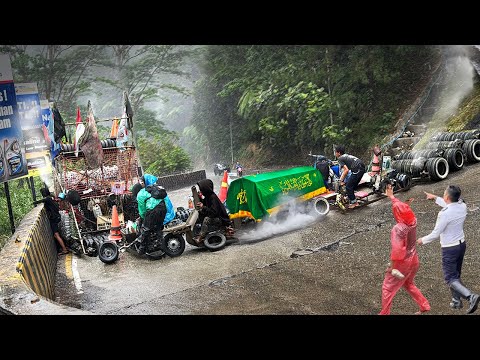 Extreme Vehicles Across Extreme Roads Of The World