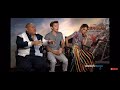 Spider-man: Interview with Tom Holland meeting Watchmojo