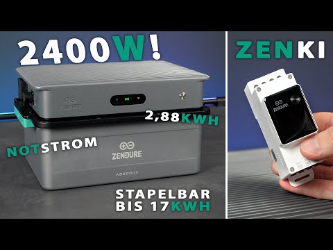 AC-coupled storage with real power! 🔋 - Zendure SolarFlow 2400 AC