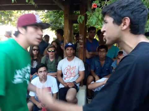 Batalla de Armas Chile:Sede Parral - Eros a.k.a Zyckario vs Skill Vocal