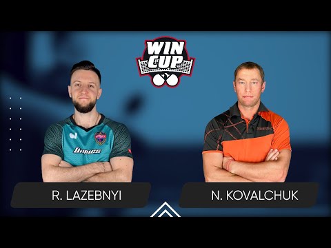 21:15 Ruslan Lazebnyi - Nazarii Kovalchuk 10.10.2024 WINCUP Star. TABLE 2