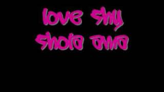 Shola Ama Love Shy