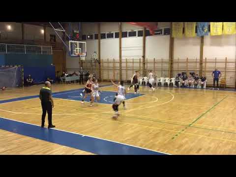 Bajai NKK - NKA Pécs U18 2021.03.24.