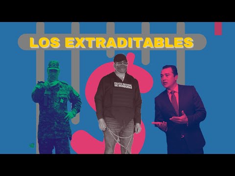 LOS EXTRADITABLES: Extradición de Jua Orlando Hernández Honduras.
