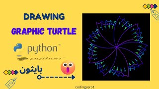 Download the video "Learn Python Turtle Graphics: Create Stunning Drawings with Code"
