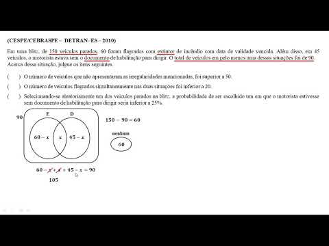 QUESTÃO 02 - CONJUNTOS e PROBABILIDADES