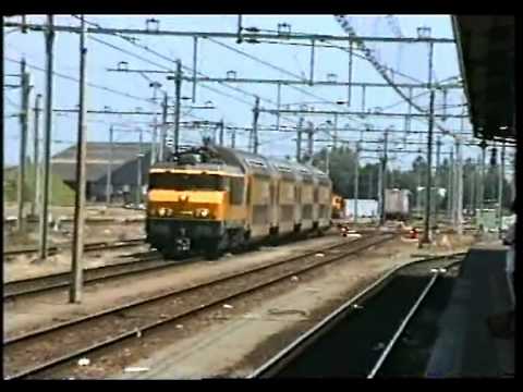 Euro Rails 14 - Zomertoer 1994 deel 1