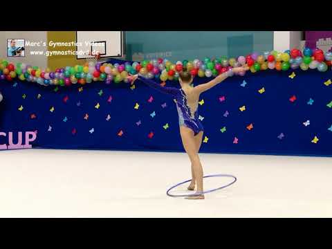Anastasia Fedoryshyn (UKR) - A2003 01 - Carramba Cup Katowice 2019