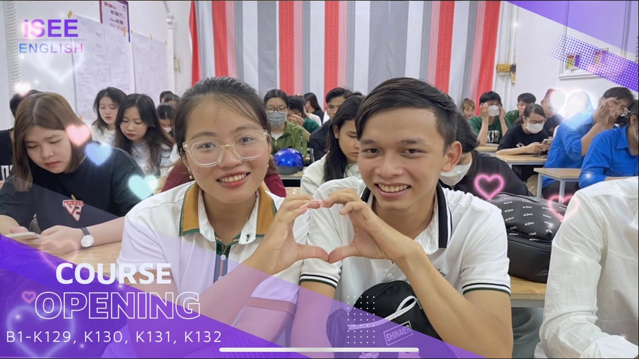 KHAI GIẢNG LỚP B1 TỪ K129 đến K132