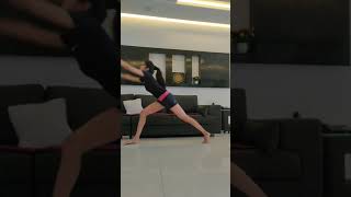 Improving Flexibility | Suryanamaskar | Fun Workout Video Timelapse | Ayli Ghiya