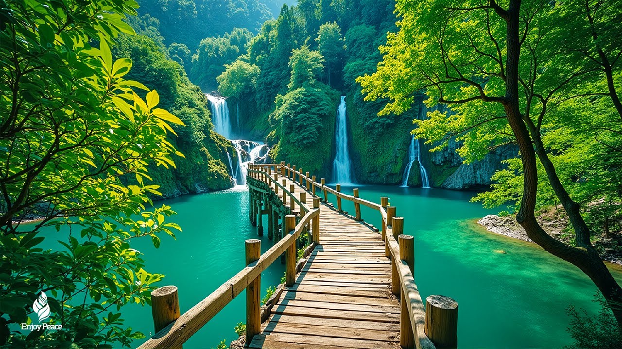 Restores The Nervous System 🌿 Stop Overthinking, Stress Relief Music, Sleep Music #2