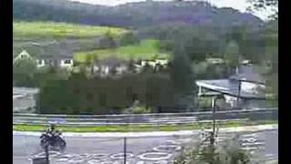 preview picture of video 'nordschleife bij Adenau nurburgring'