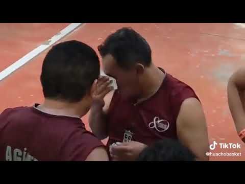 HUACHO - Basketball Ex-alumnos Mercedarios 2022 (80 vs 90) lesionado