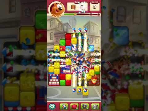 Toon Blast Level 3342 - NO BOOSTERS