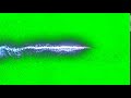 Light Flare With Particles And Slow Motion Animation Green Screen