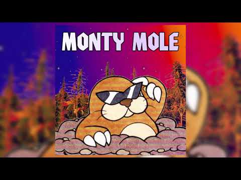 Saskia - MONTY MOLE [OFFICIAL LYRIC VIDEO]