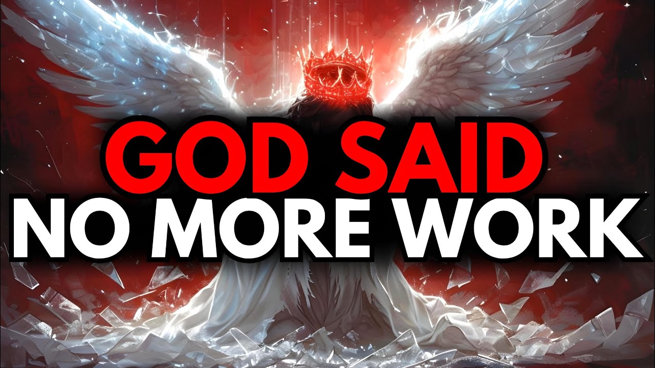 CHOSEN ONE, FROM NOW ON NO MORE WORK IT IS GOD'S DUTY NOW – RICHNESS FOREVER🎉