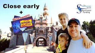 preview picture of video 'Close early, and Disney tip | Brian Heckman 813-749-7776'