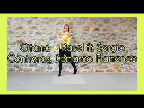 GITANA⚡Rasel ft. Sergio Contreras, Demarco Flamenco⚡ZUMBA Choreography