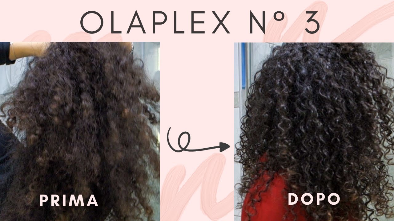 OLAPLEX N°3 Prima e dopo! TUTORIAL Italiano
