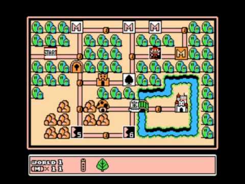 Super Mario Brothers 3 Talkthrough 001 - Mucho Grass-ias