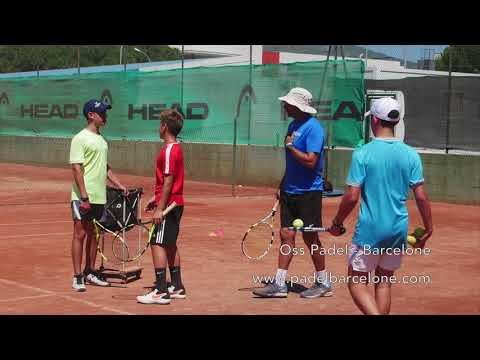 STAGE DE TENNIS   Levi et Yeouda