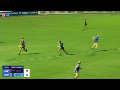 Round 3 Statewide Super Women's League Highlights - Norwood v Sturt